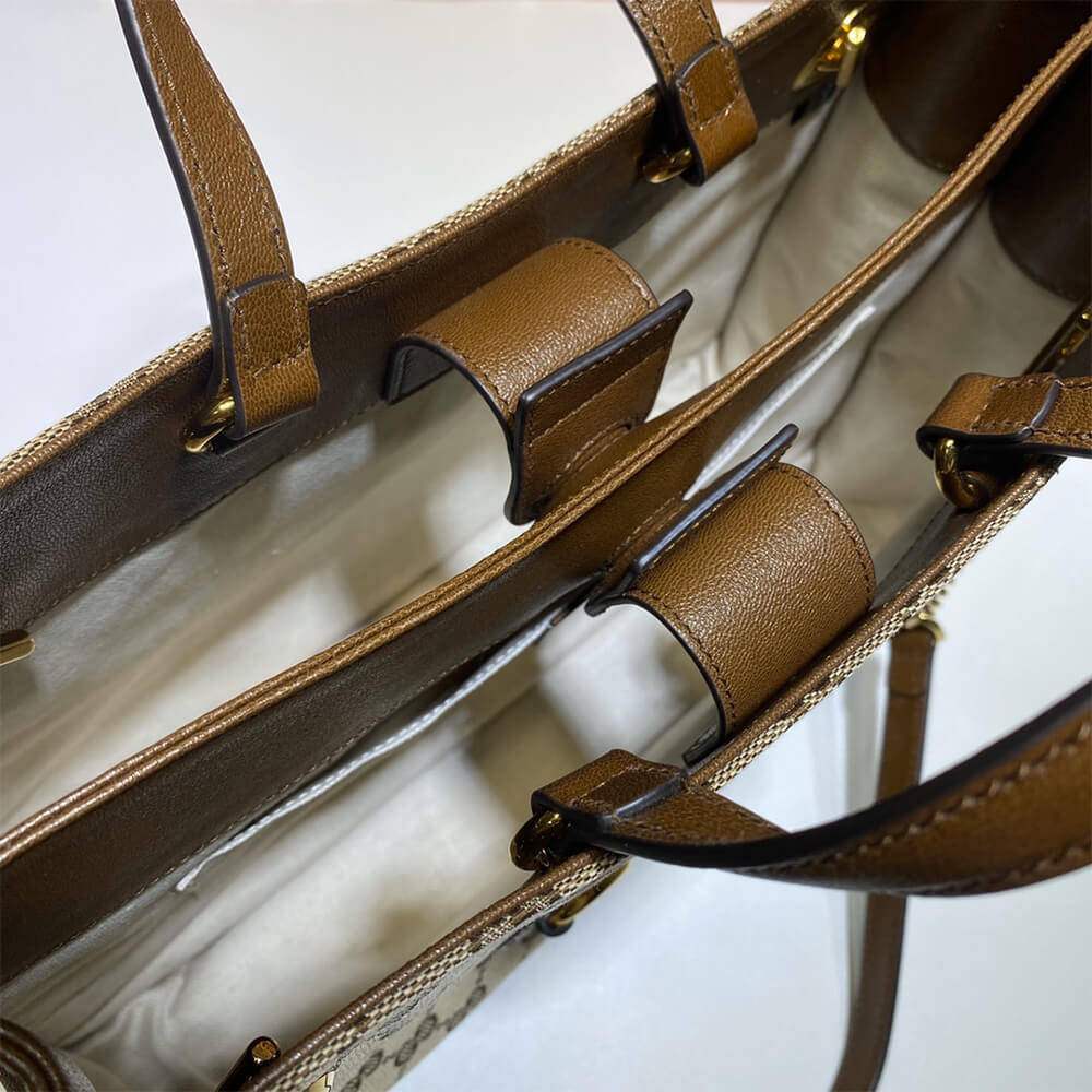 15236-8 Gucci Horsebit 1955 medium tote bag