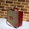 15237-3 Gucci Horsebit 1955 medium tote bag