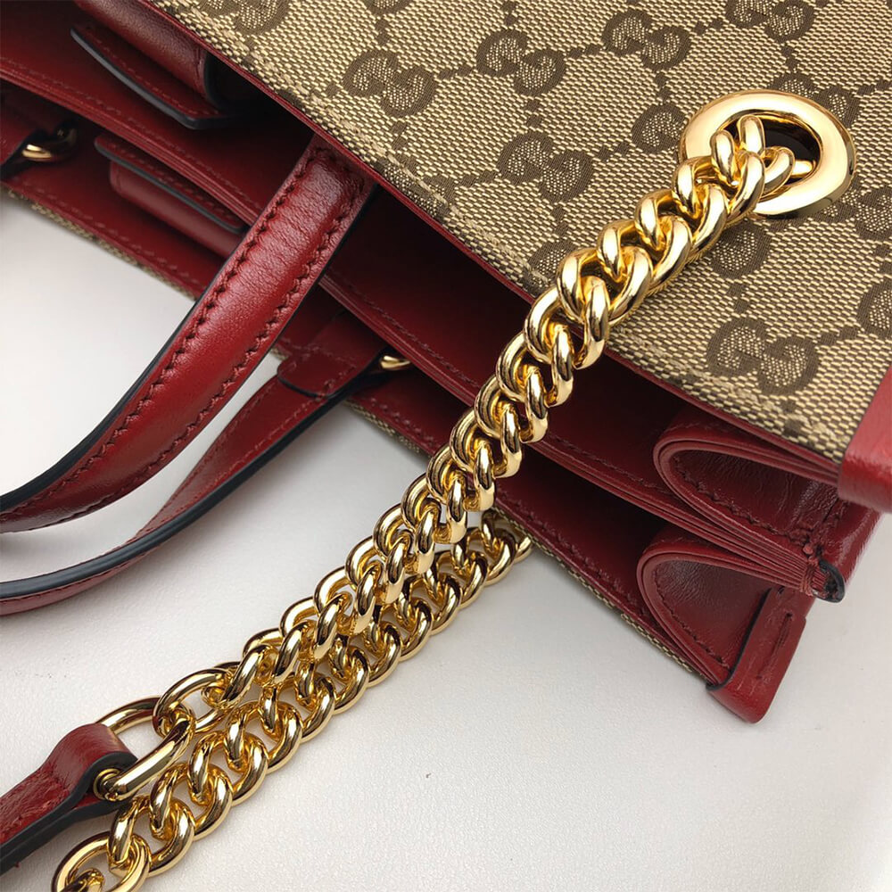 15237-6 Gucci Horsebit 1955 medium tote bag