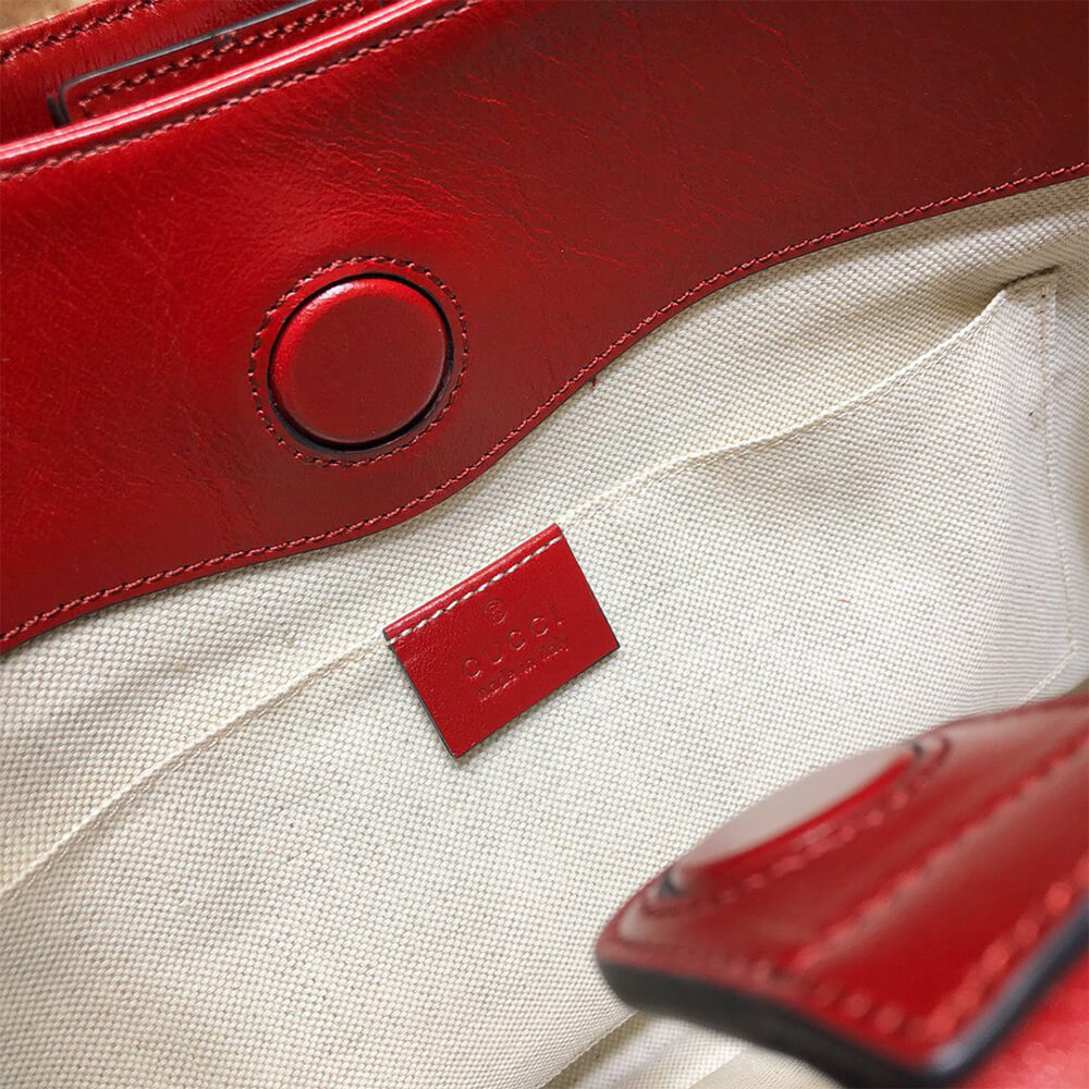 15237-7 Gucci Horsebit 1955 medium tote bag