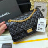 15246-2 CHANEL LARGE 2.55 HANDBAG