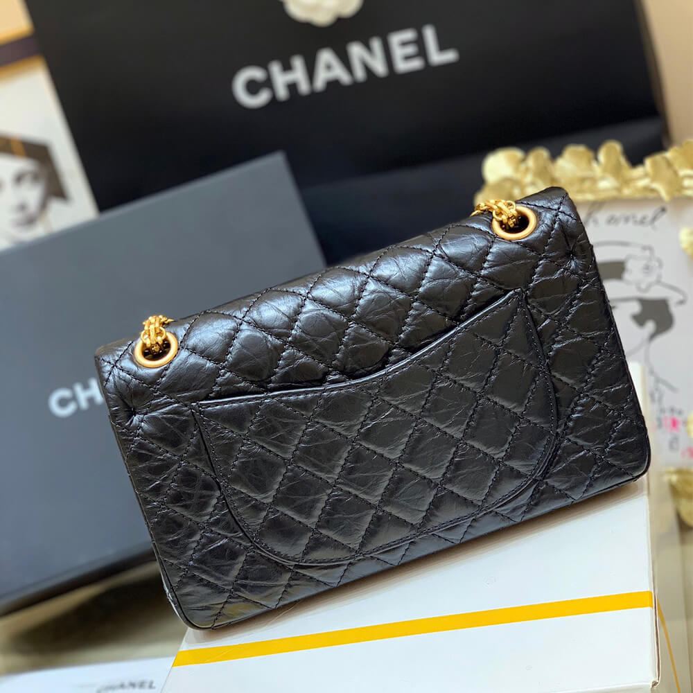 15246-4 CHANEL LARGE 2.55 HANDBAG
