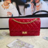 15247-2 CHANEL LARGE 2.55 HANDBAG