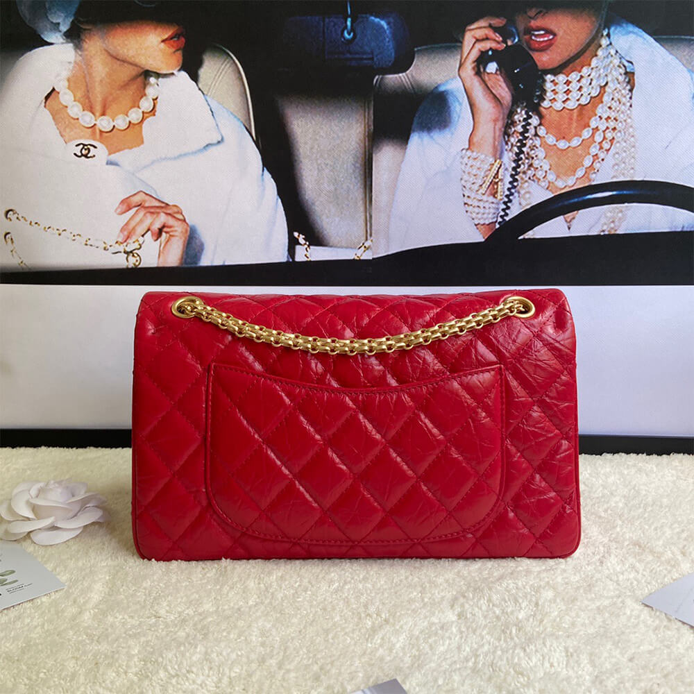 15247-4 CHANEL LARGE 2.55 HANDBAG