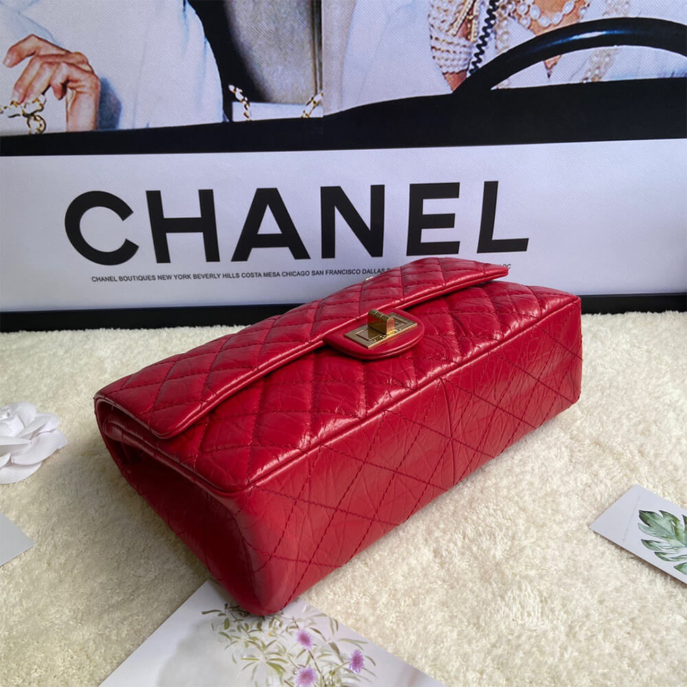 15247-5 CHANEL LARGE 2.55 HANDBAG