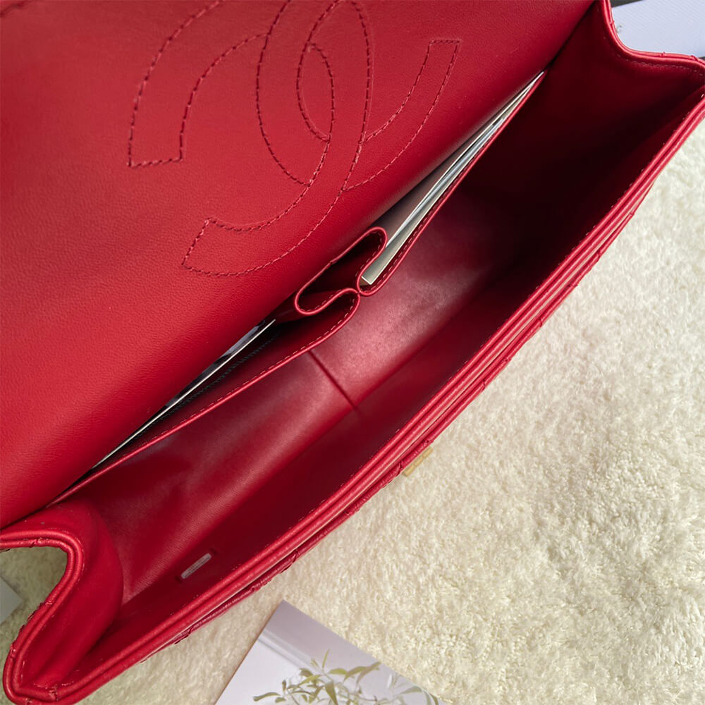 15247-8 CHANEL LARGE 2.55 HANDBAG