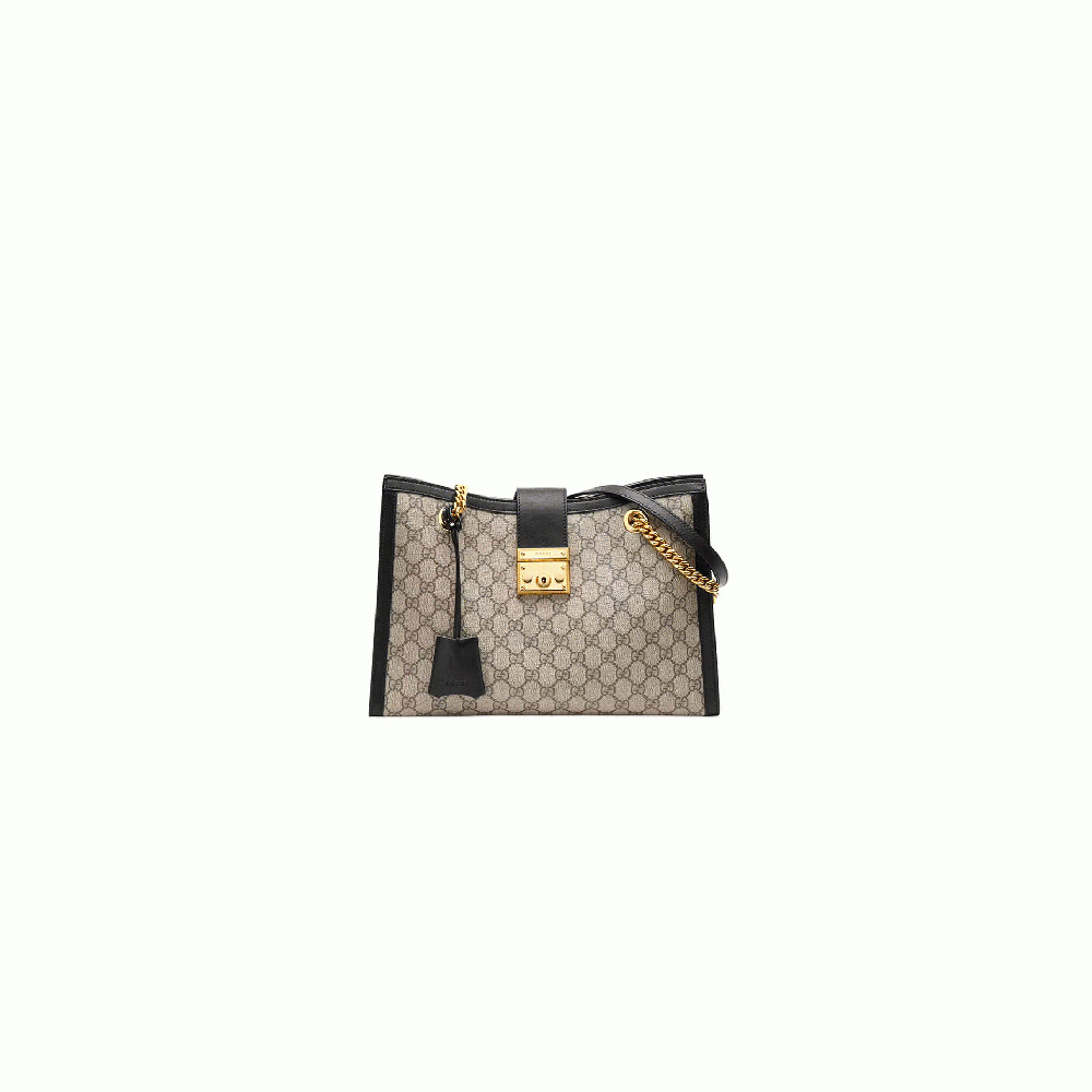 Padlock medium GG shoulder bag