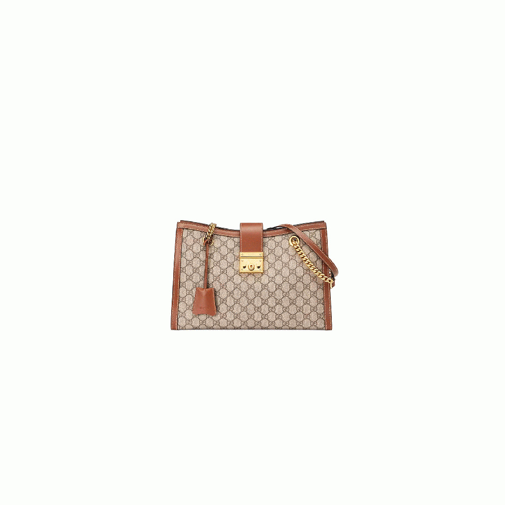 Padlock medium GG shoulder bag