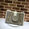 Padlock medium GG shoulder bag