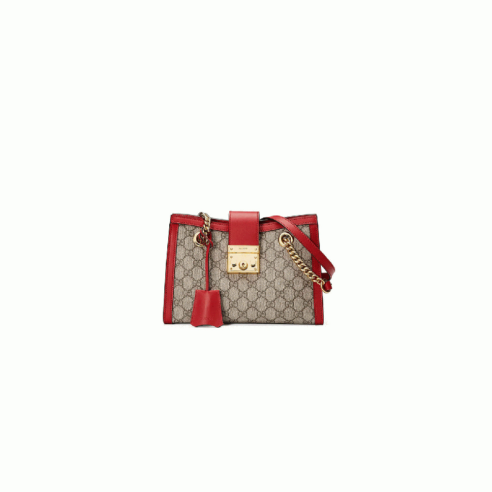 Padlock medium GG shoulder bag