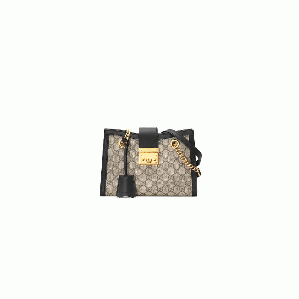 Padlock small GG shoulder bag
