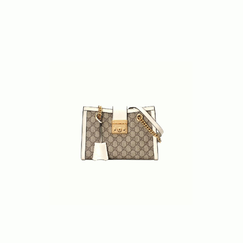 Padlock small GG shoulder bag
