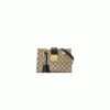 GG Padlock small GG bees shoulder bag
