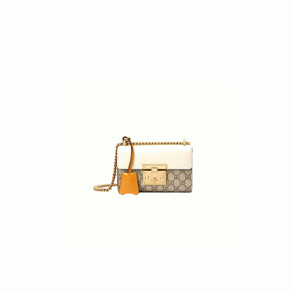 Padlock small GG shoulder bag