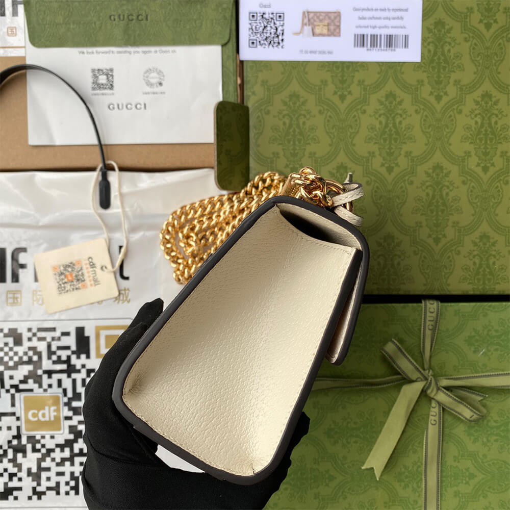 15272-5 Padlock small berry shoulder bag