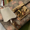 15272-7 Padlock small berry shoulder bag