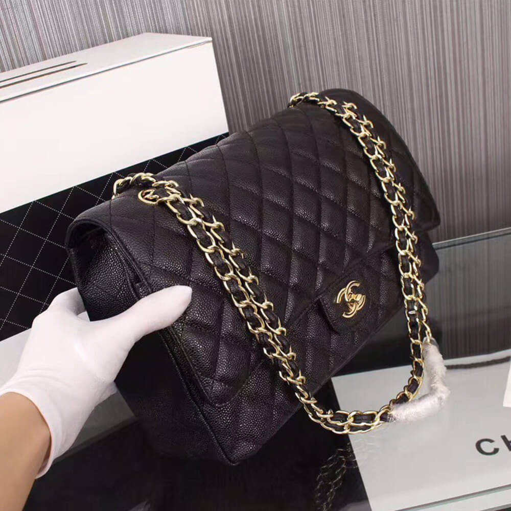 15279-3 CHANEL Classic Maxi Handbag