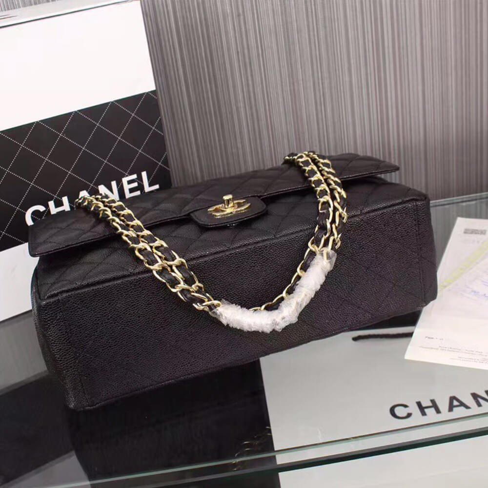 15279-6 CHANEL Classic Maxi Handbag