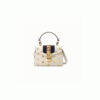 GG Sylvie Bee Star mini leather bag