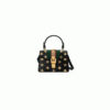 GG Sylvie Bee Star mini leather bag