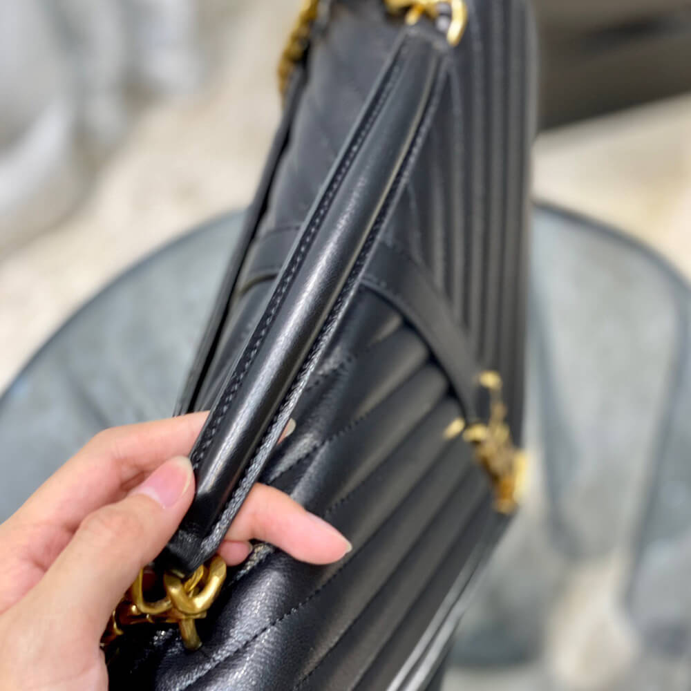 YSL COLLEGE LARGE CHAIN BAG