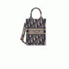 MINI DIOR BOOK TOTE PHONE BAG
