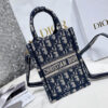 MINI DIOR BOOK TOTE PHONE BAG