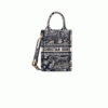 MINI DIOR BOOK TOTE PHONE BAG