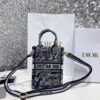 MINI DIOR BOOK TOTE PHONE BAG