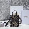 MINI DIOR BOOK TOTE PHONE BAG