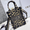 MINI DIOR BOOK TOTE PHONE BAG