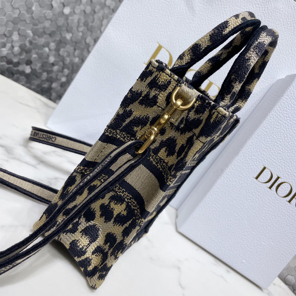 MINI DIOR BOOK TOTE PHONE BAG