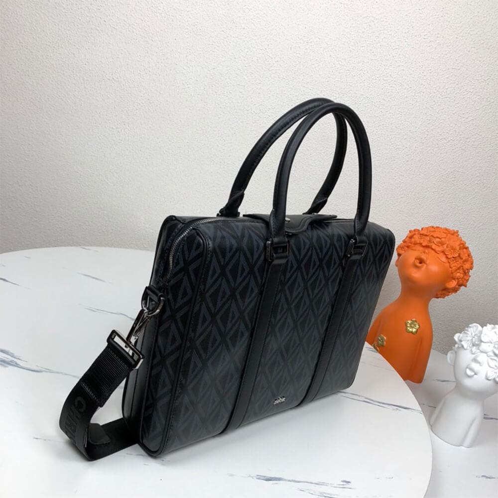 DIOR LINGOT BRIEFCASE