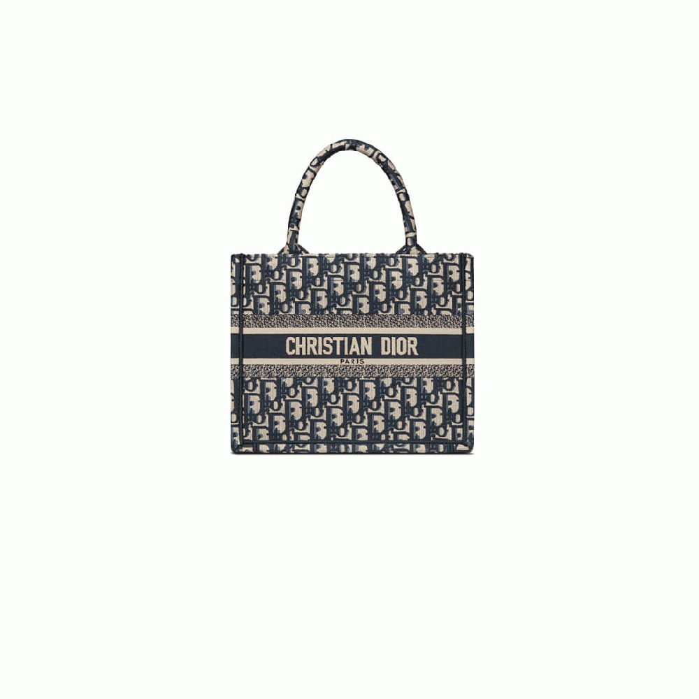 SMALL DIOR BOOK TOTE
