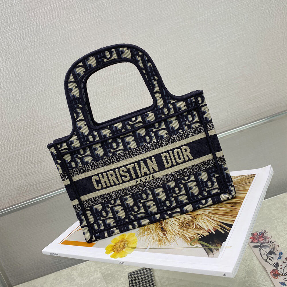 MINI DIOR BOOK TOTE