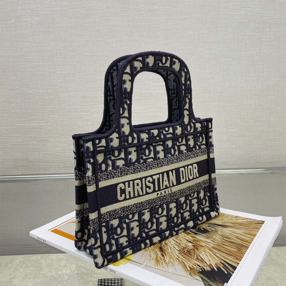 MINI DIOR BOOK TOTE