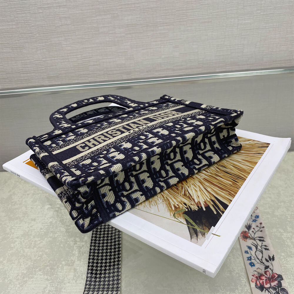 MINI DIOR BOOK TOTE
