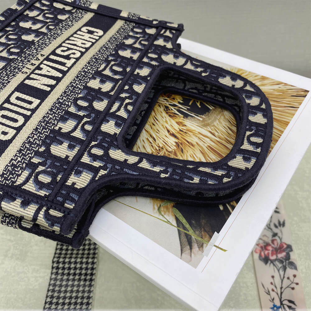 MINI DIOR BOOK TOTE