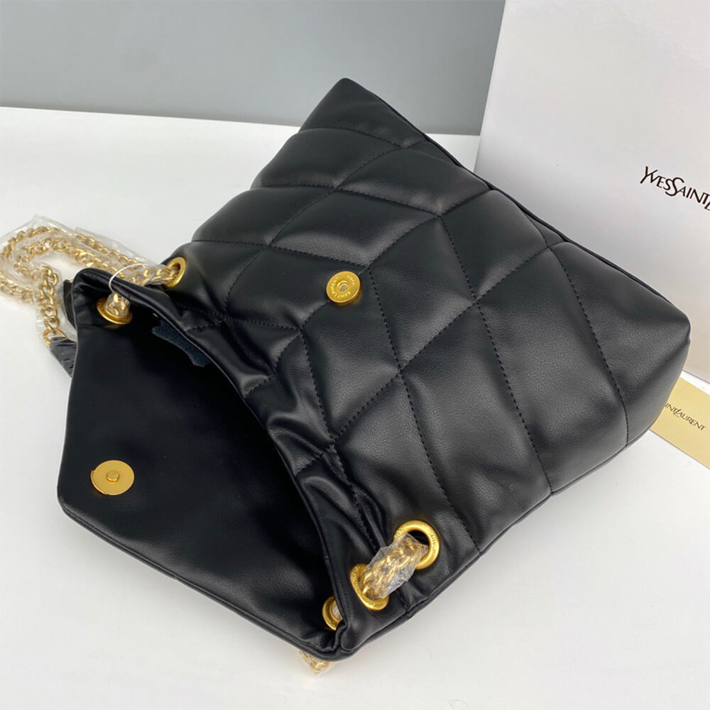 PUFFER SMALL CHAIN BAG