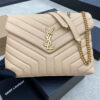 15414-2 YSL LOULOU Medium Shoulder Bag
