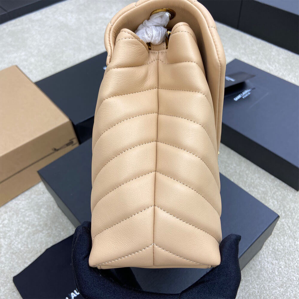 15414-4 YSL LOULOU Medium Shoulder Bag