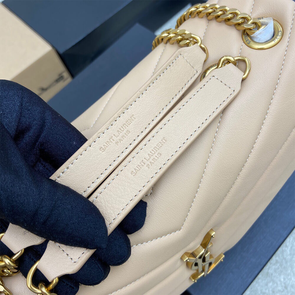 15414-6 YSL LOULOU Medium Shoulder Bag