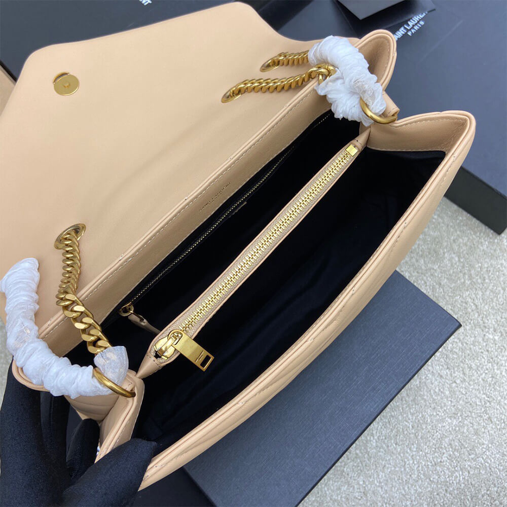 15414-8 YSL LOULOU Medium Shoulder Bag