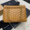 15415-3 YSL LOULOU Medium Shoulder Bag
