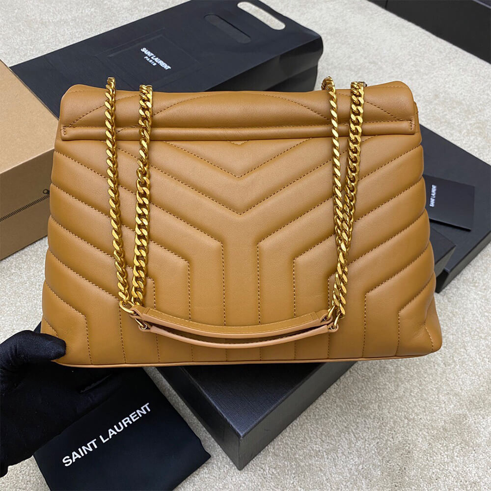 15415-3 YSL LOULOU Medium Shoulder Bag