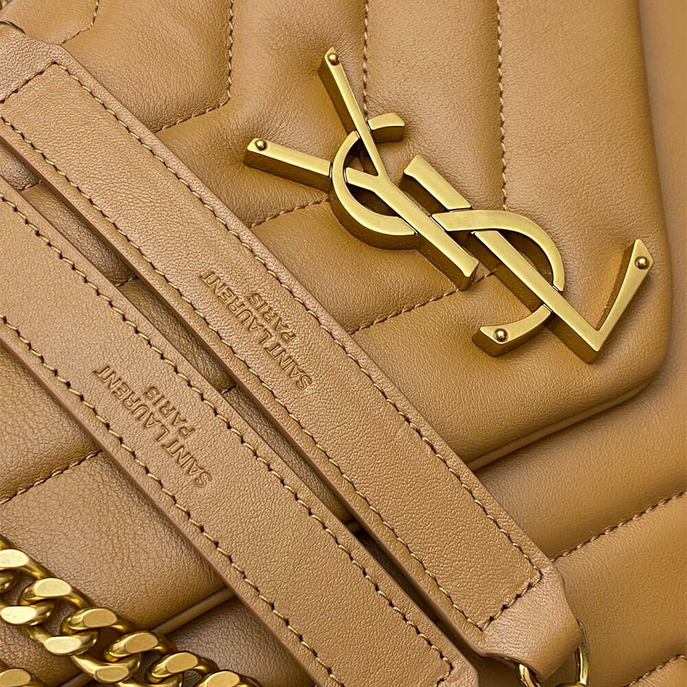 15415-6 YSL LOULOU Medium Shoulder Bag