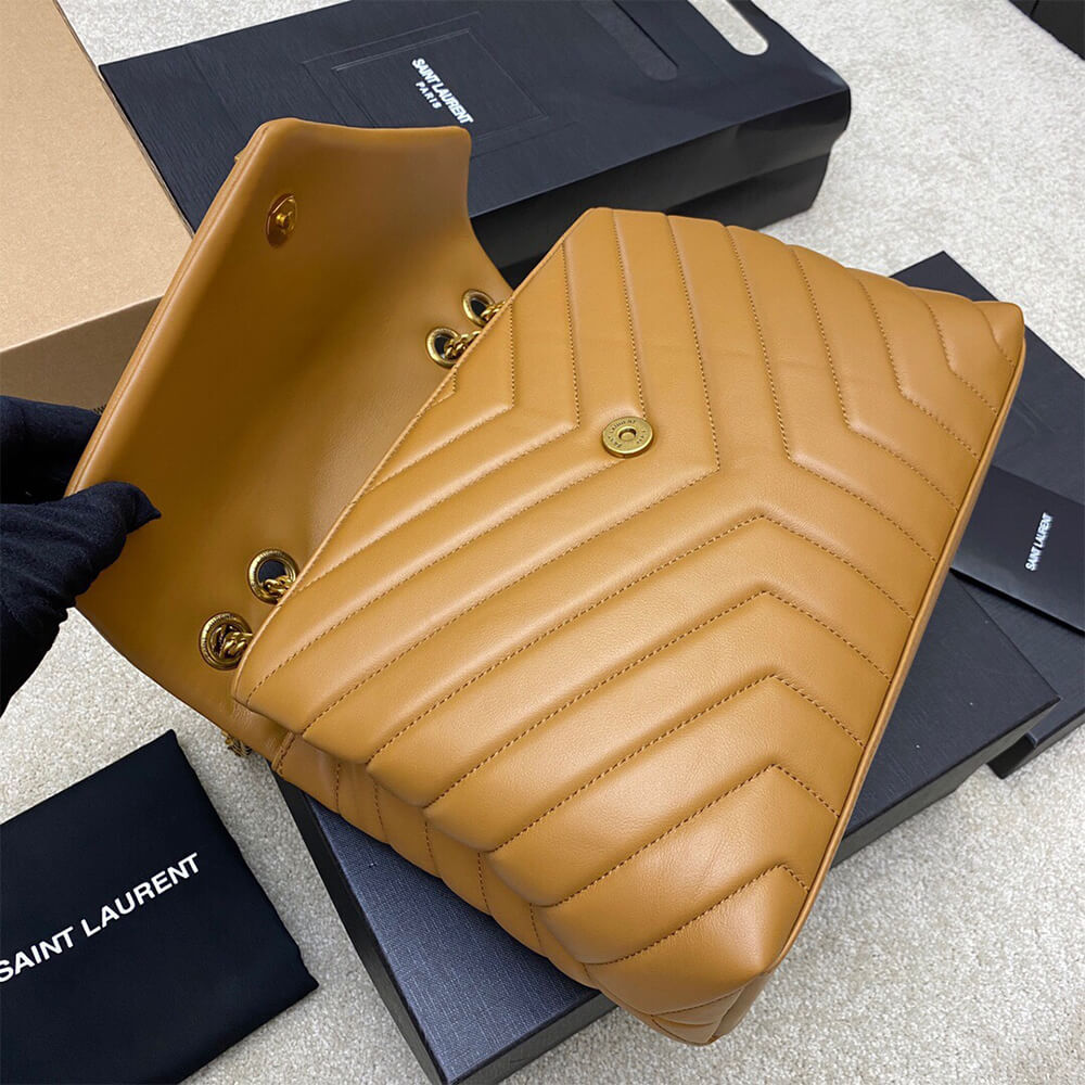 15415-7 YSL LOULOU Medium Shoulder Bag