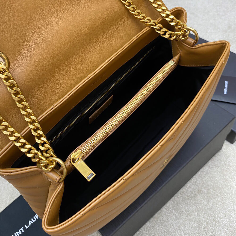 15415-8 YSL LOULOU Medium Shoulder Bag