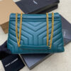 15416-3 YSL LOULOU Medium Shoulder Bag