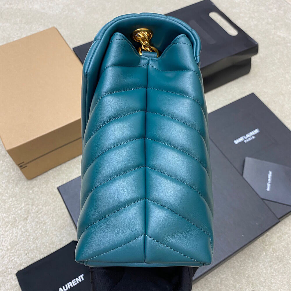 15416-4 YSL LOULOU Medium Shoulder Bag